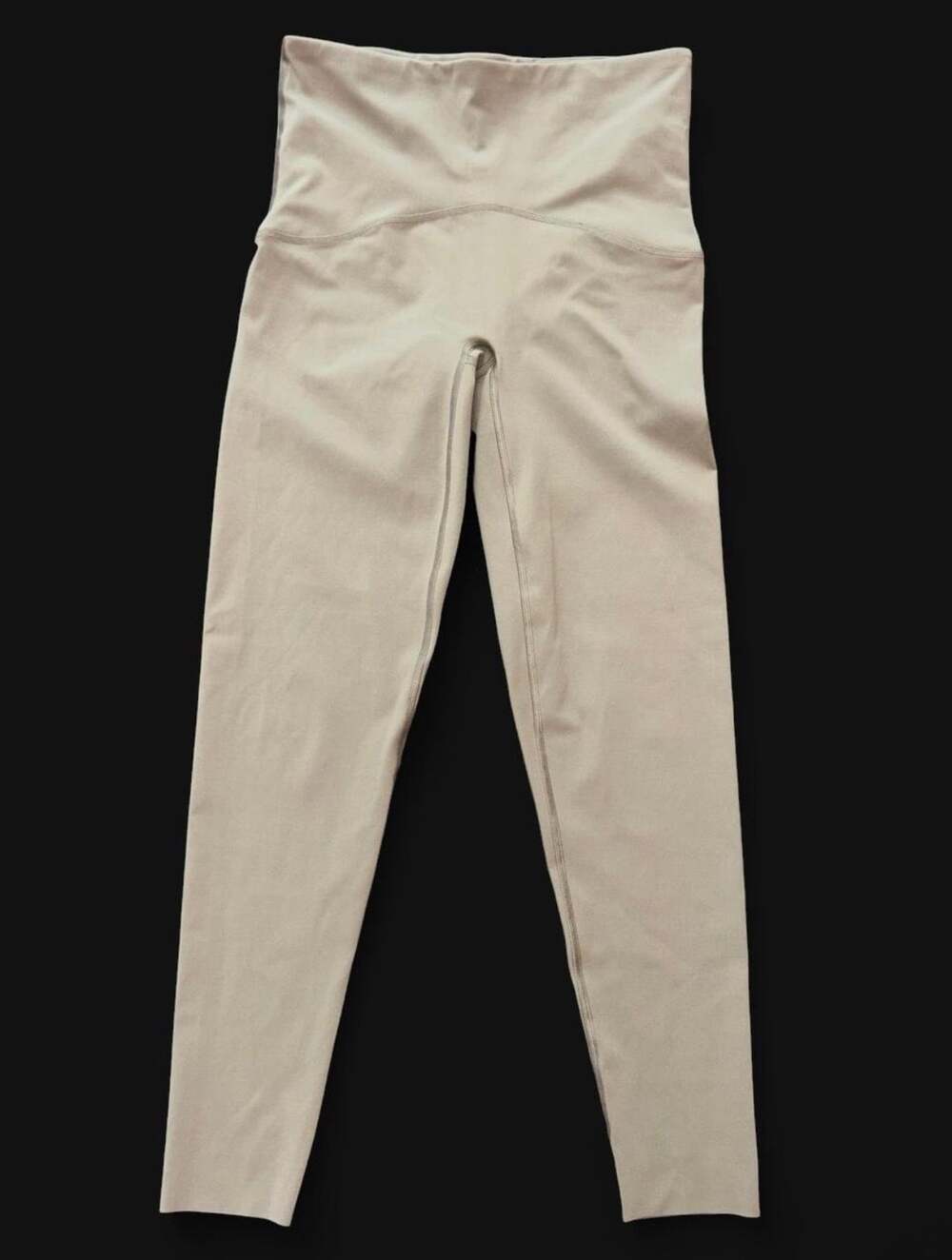 Spanx Leggings Size M Mint Green Active V-Waist Workout Pants